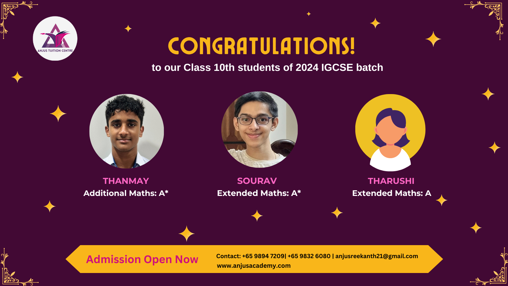 IGCSE Toppers