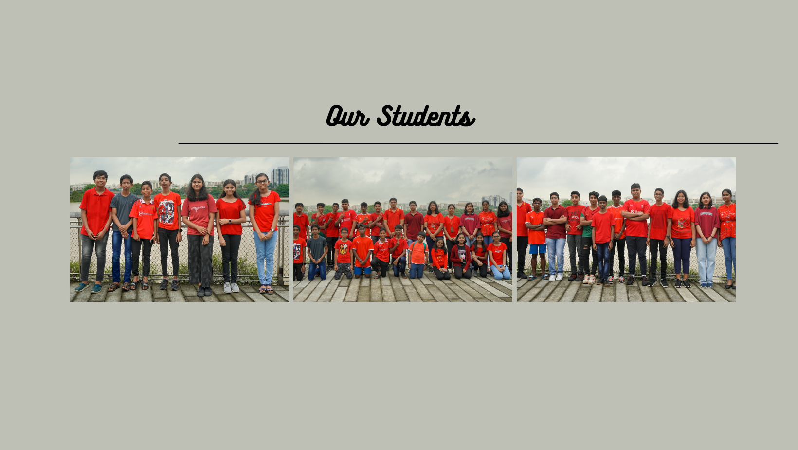 Our Students